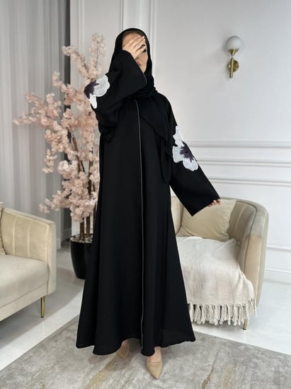 عباية وردها جوري