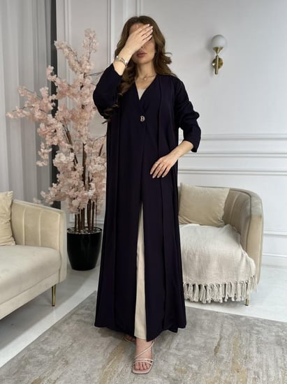 عباية كيان (لون بنفسجي)