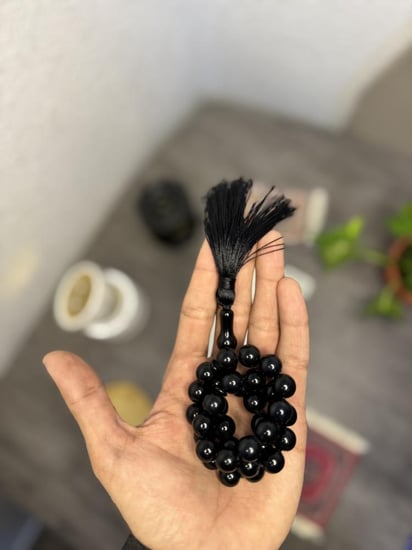 سبحة كراكيش اسود