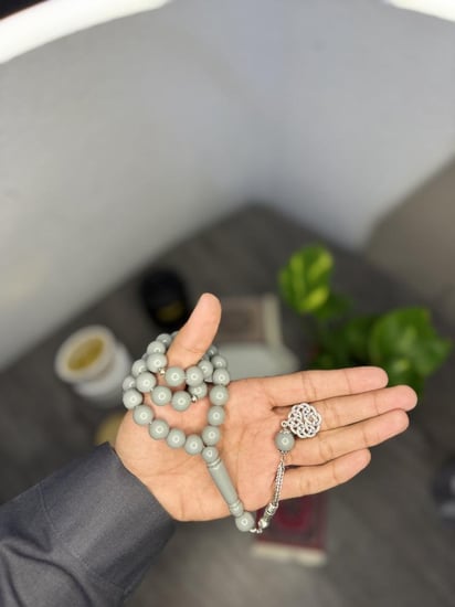 سبحة بكلايت اسمنتي