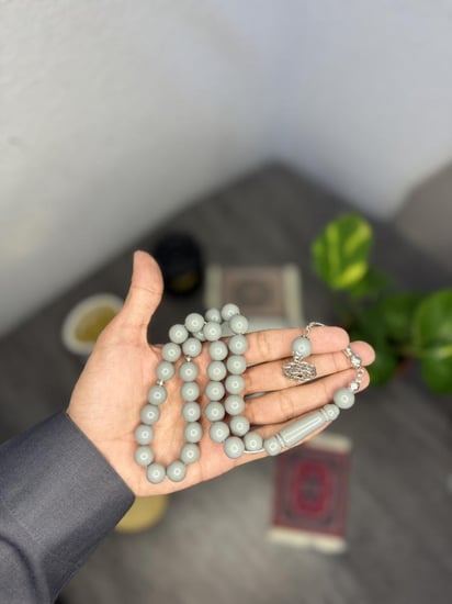 سبحة بكلايت اسمنتي