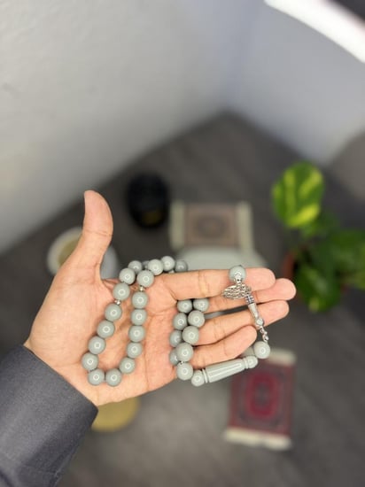 سبحة بكلايت اسمنتي