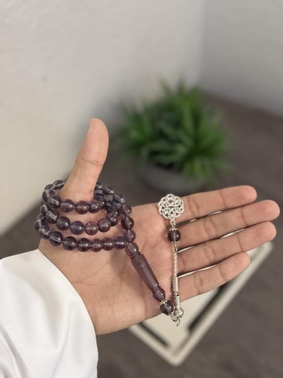 سبحة بكلايت - عيون القط
