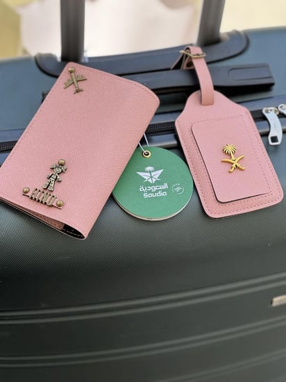 كفر جواز + تاق لشنط السفر