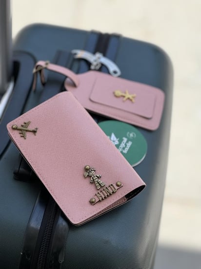 كفر جواز + تاق لشنط السفر