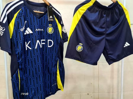 طقم النصر الازرق موسم 2025
