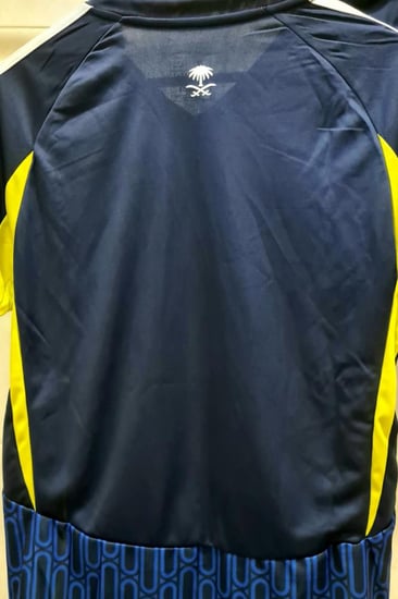 طقم النصر الازرق موسم 2025