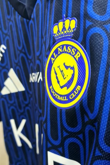 طقم النصر الازرق موسم 2025