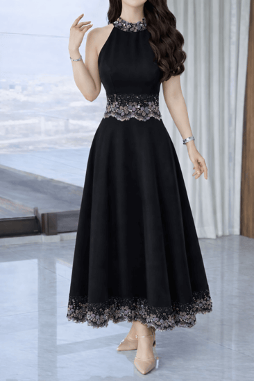 طقم فستان ريفال مكون من قطعتين