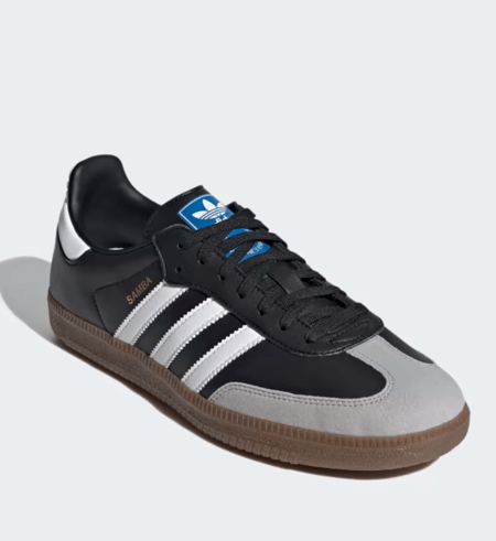Adidas Samba OG 'Black Wonder White'