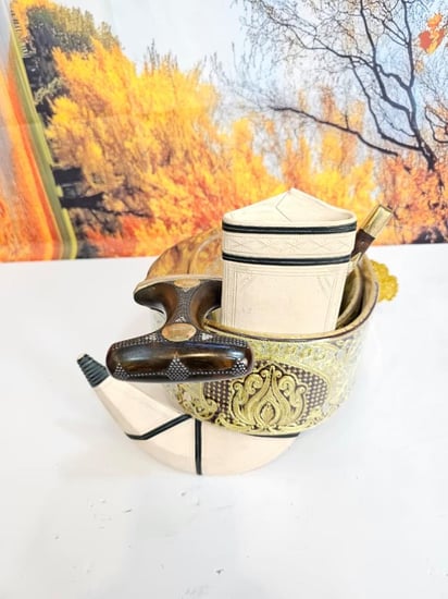 جنبيه قرن طبيعي