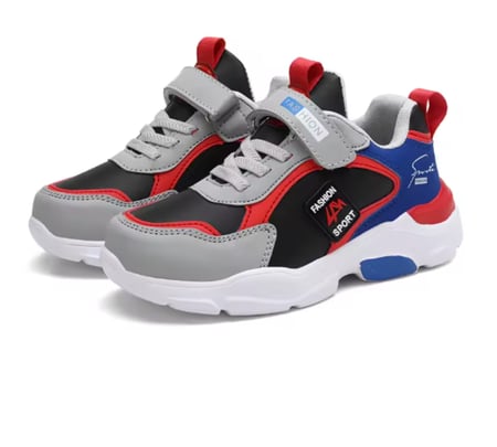 أحذية رياضية صيفية للأطفال للأولاد للجري والترفيهية قابلة للتنفس في الهواء الطلق أحذية رياضية خفيفة الوزن