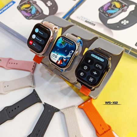 WISME WX-X12 SMARTWATCH