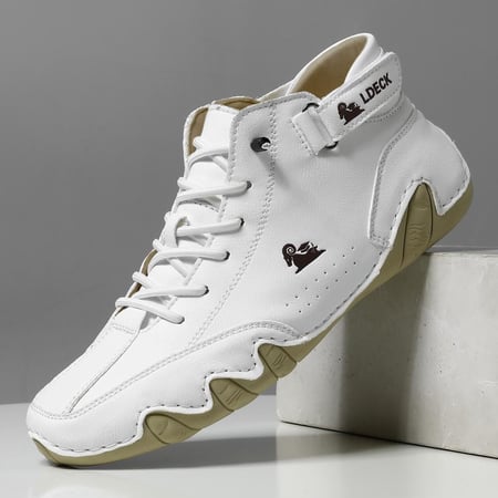 LDECK الأمازون مارتن الأحذية الربيع والصيف عبر الحدود شعبية عالية أعلى أخطبوط أحذية الرجال الرجال عارضة الأحذية القصيرة