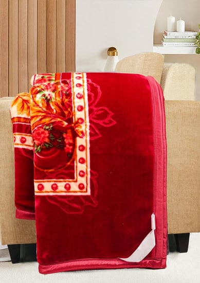 double-layer winter blanket 1KG