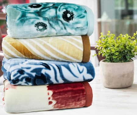 double-layer winter blanket 1KG