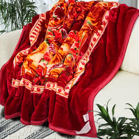 double-layer winter blanket 1KG