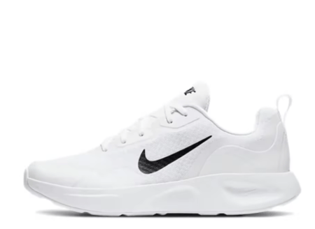 أحذية نايك ويرالداي لو توب للجري، أحذية كاجوال خفيفة الوزن وقابلة للتنفس للرجال والنساء باللونين الأبيض والأسود.