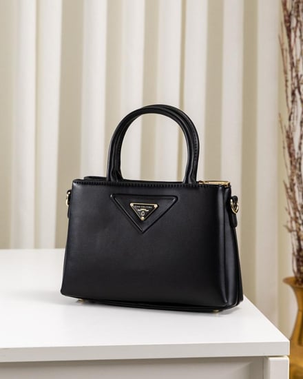 شنطة بتصميم ثنائي بعدة جوانب حجم وسط