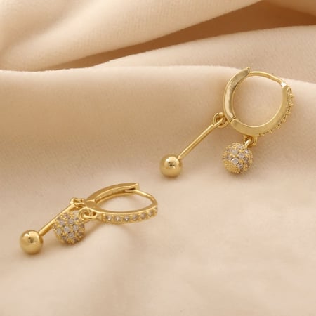 حلق نسائي تصميم براق