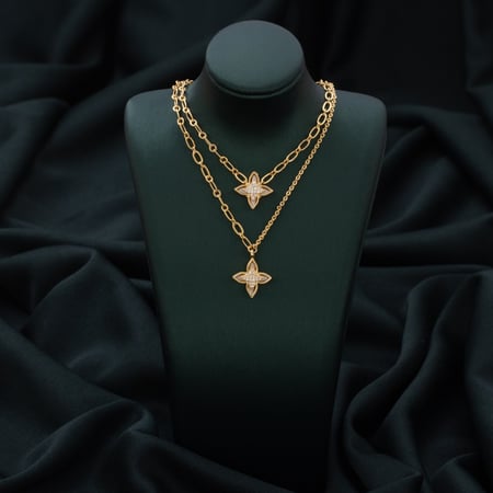 يتميز السلسال بتصميمه المميز