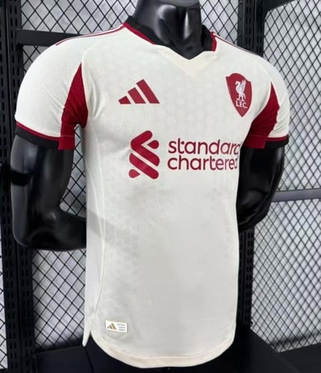 تيشيرت ليفربول الثاني 26/25-نسخة لاعبين