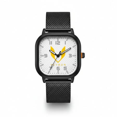 ساعة فيرون اللون الاصفر