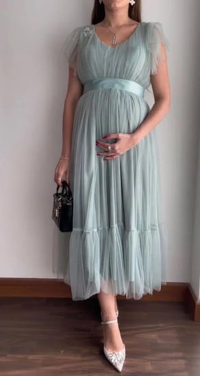 فستان حامل تيفاني