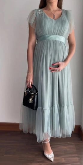 فستان حامل تيفاني