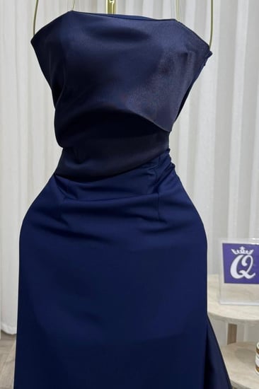 فستان سهره اللون  بنفسجي باربي مع ميكادو   من متجر جوهره LS