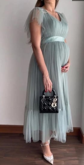 فستان حامل تيفاني