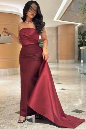 فستان سهره اللون  بنفسجي باربي مع ميكادو   من متجر جوهره LS