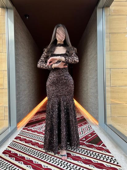 فستان سدرة الأنيق