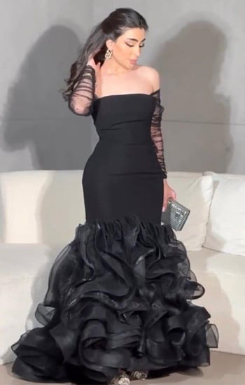 فساتين سهرة - فساتين نسائية - متجر فساتين - فساتين - فستان اسود