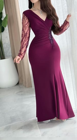 فساتين سهرة - فساتين نسائية - متجر فساتين - فساتين سهرة فخمة - فستان