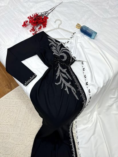 فساتين سهرة - فساتين نسائية - متجر فساتين - فستان اسود - فستان نسائي