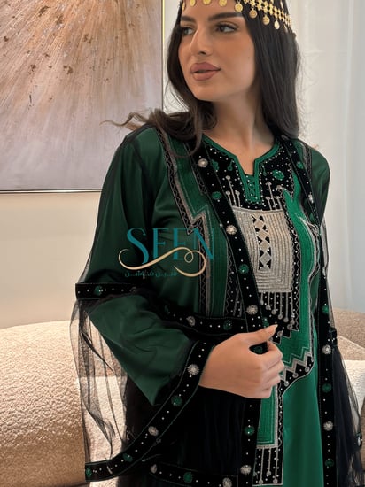 جلابيه عسيريه - ملابس عسيرية