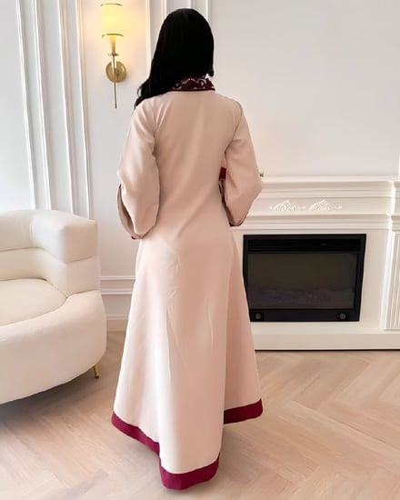 جلابية نسائية للبيت - جلابيات نسائية فخمة - جلابية نسائية