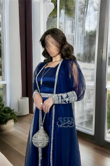 جلابيات اماراتيه فخمة - جلابيات إماراتية للبيت