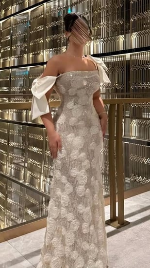 فساتين سهرة - فساتين نسائية - متجر فساتين - فساتين سهرة فخمة - فستان