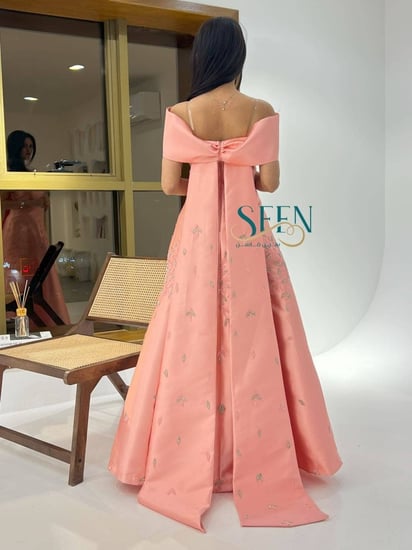 فستان نسائية تطريز كمبيوتر-2