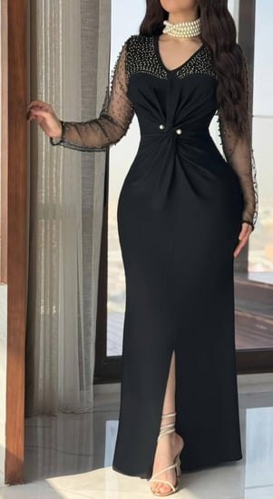 فساتين سهرة - فساتين نسائية - متجر فساتين - فساتين نوف فاشن - نوف فاشن