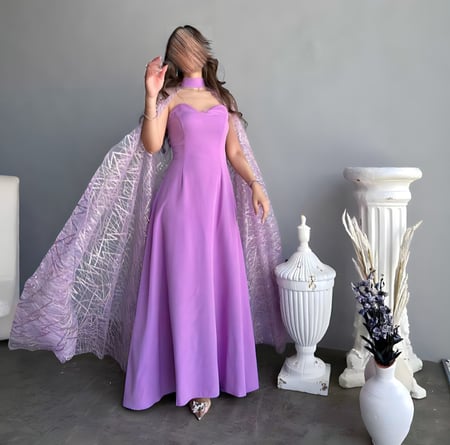 فستان ملكي موف