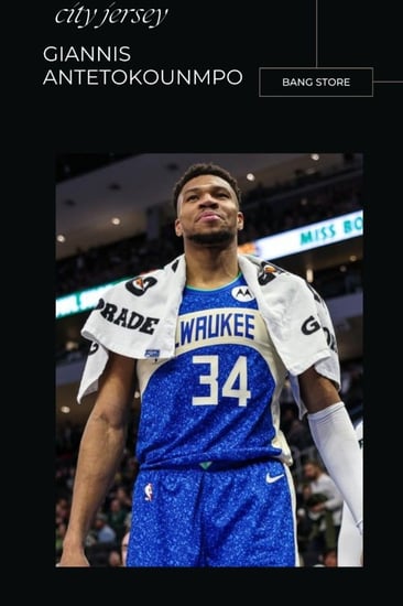 جيرسي ميلووكي باكس - يانيس | Bucks Jersey