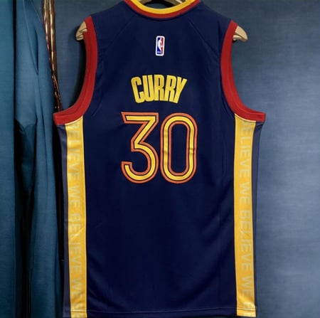 كلاسيك جيرسي الواريورز - ستيف كري | golden state warriors Classic Jersey