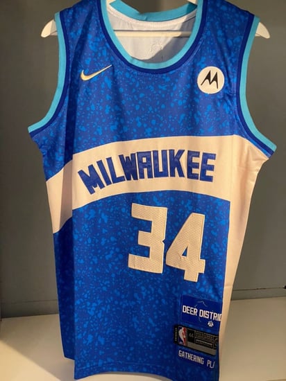 جيرسي ميلووكي باكس - يانيس | Bucks Jersey