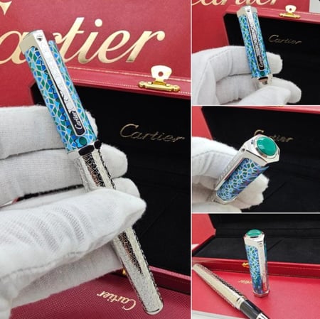 قلم كارتير سانتوس دومو اصدار جديد