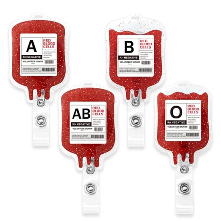 Blood Bag ID badge
