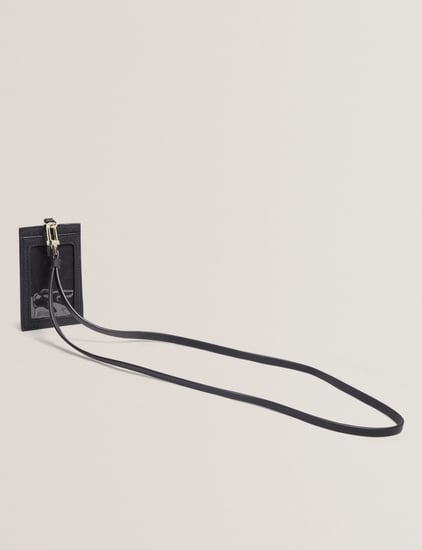 حامل بطاقة تيد بيكر Faux Leather Lanyard