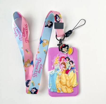 disney princess ID holder